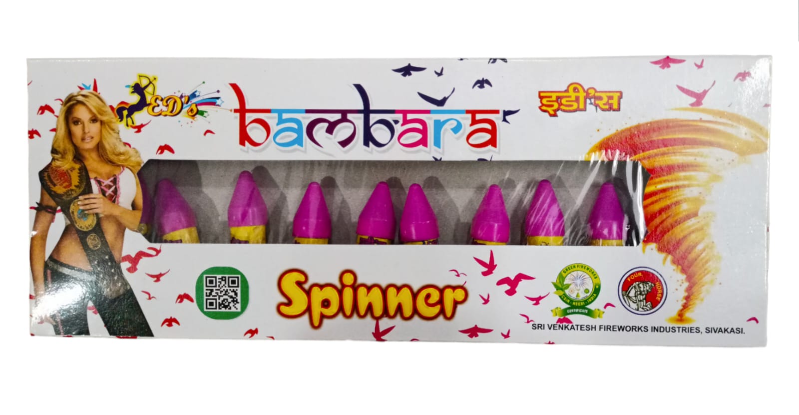 SK Pyro Park 10CM ELECTRIC SPARKLERS